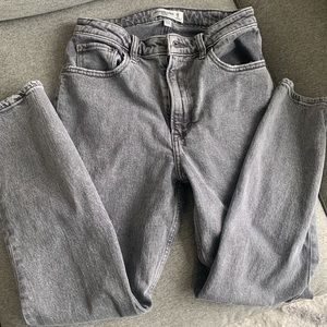 Abercrombie and Fitch Curve Love The Mom High Rise